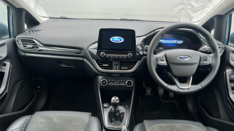 Ford Fiesta 1.0 EcoBoost Active X 5dr Petrol Hatchback